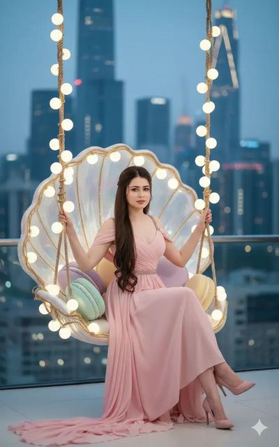 Elegance in Pink: A Modern Fairy Tale