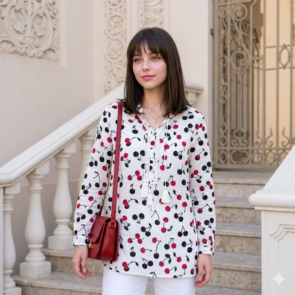 Chic Ambience: A Summer Stroll in Style