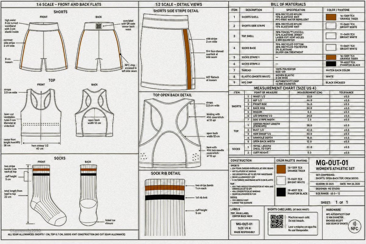 Retro Meets Future: A Technical Specification for Fashion Innovation