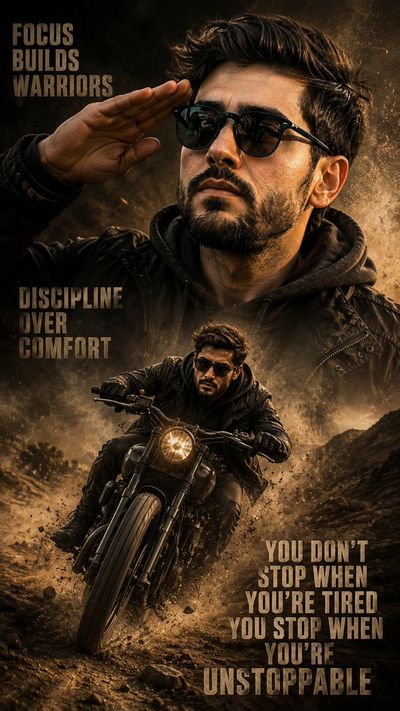Unyielding Spirit: The Biker's Journey
