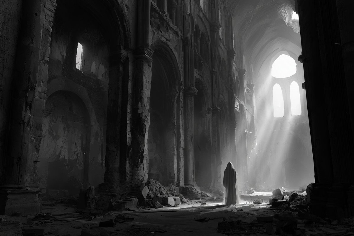 Shadows of Intrigue: A Grayscale Noir