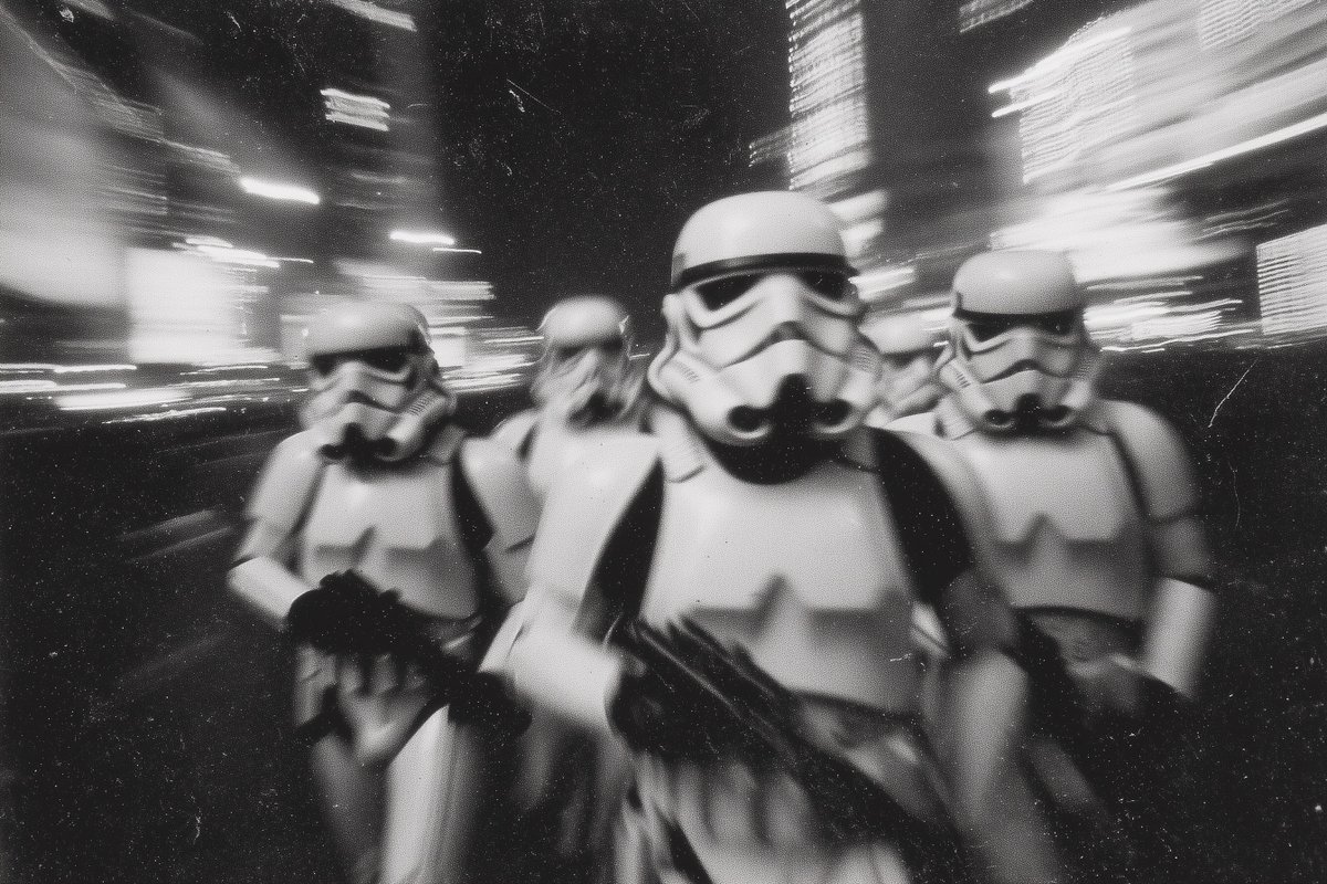 Stormtroopers Take Over New York's Nightlife