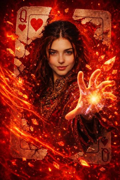 Sorceress of the Shattered Card