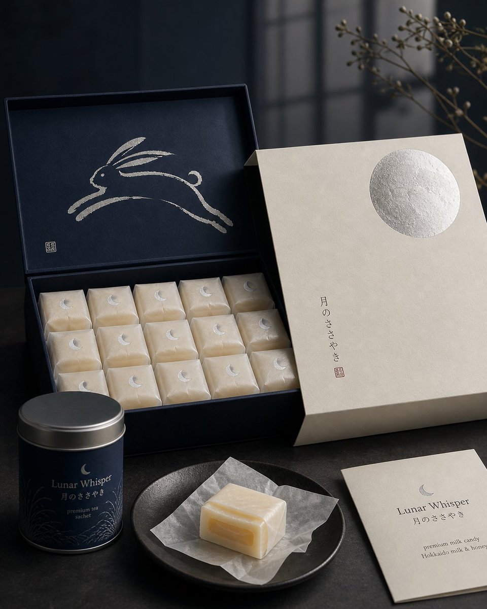 Lunar Whisper: A Moonlit Treat