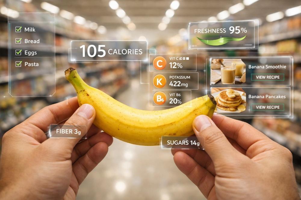Futuristic Groceries: A Taste of Tomorrow