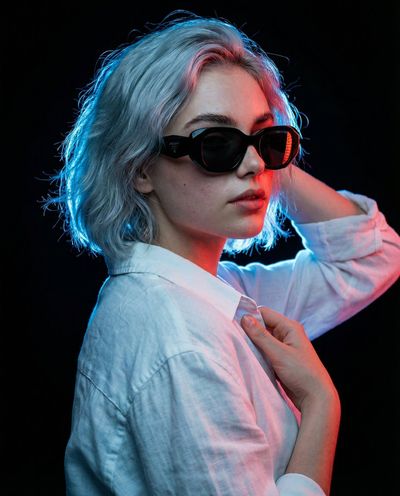 Fierce Fashion in Cinematic Contrast