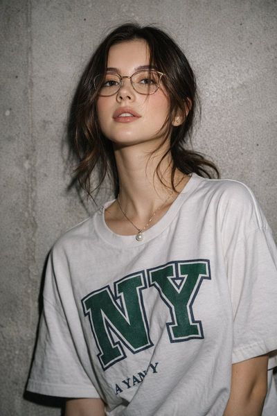 Raw Elegance: A Modern Portrait