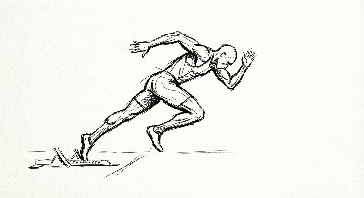Dynamic Simplicity: A Gesture in Ink