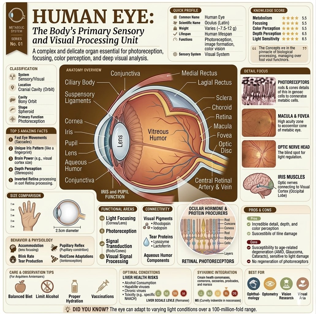 The Intricacies of Human Sensory Systems: Eye and Ear Explained
