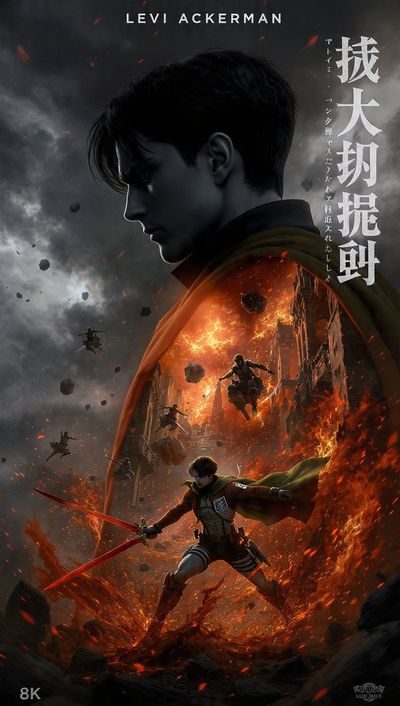 Levi Ackerman: The Storm of Battle