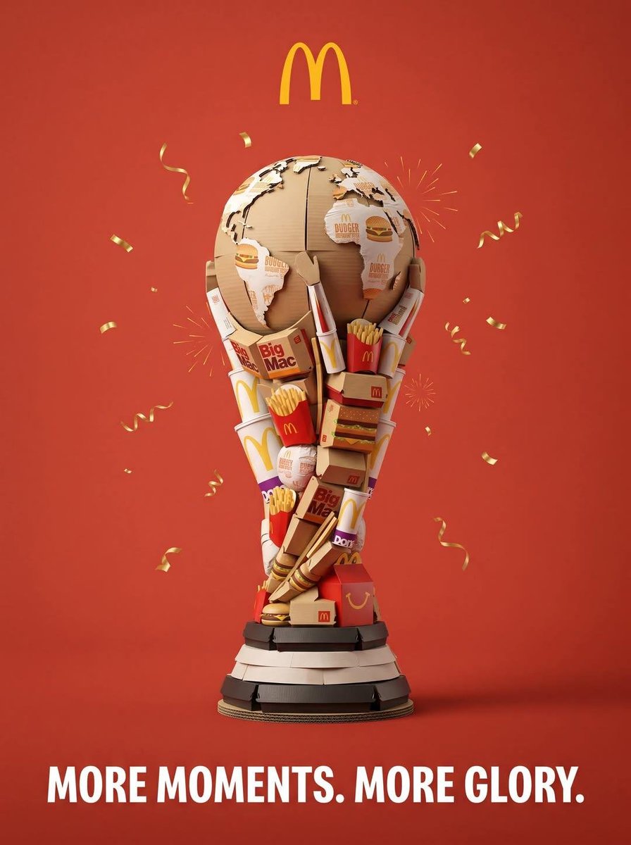 Nano Banana Pro products form a golden FIFA trophy