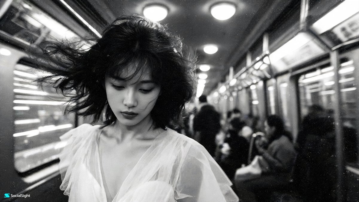 Silent Drift in the Midnight Subway