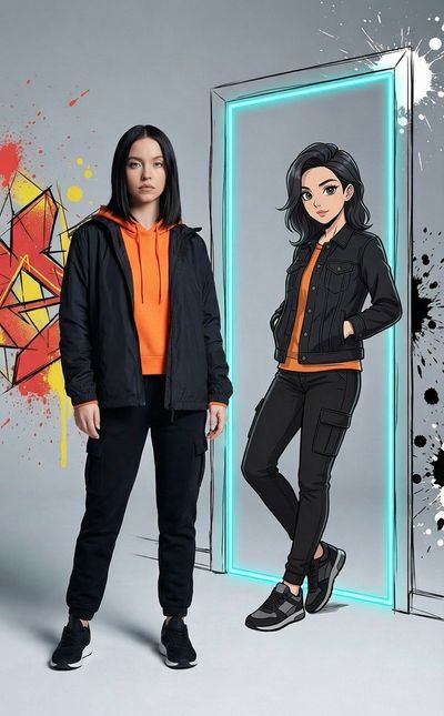Anime Alter Egos: Sydney & Ana Unleashed