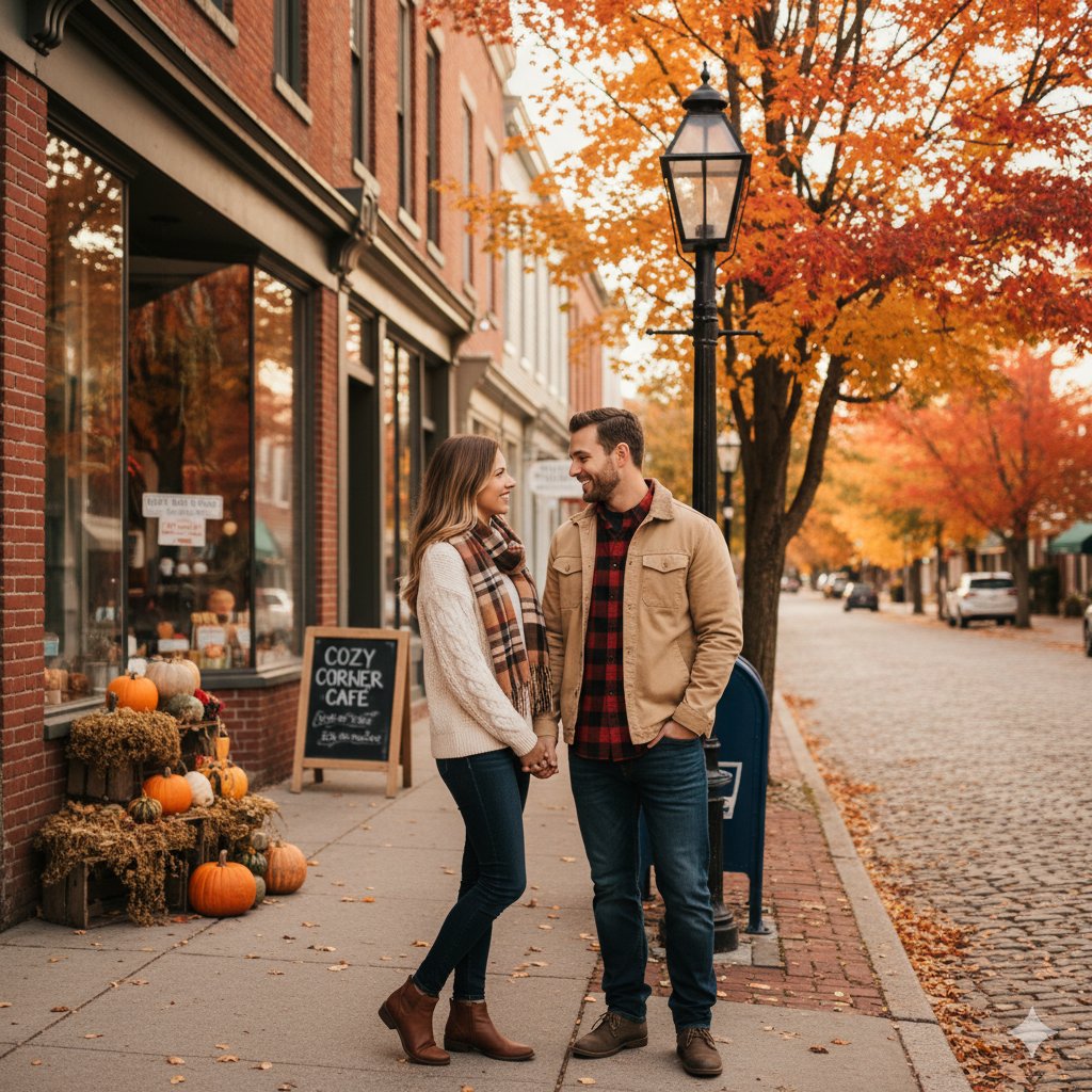 Crisp Love: Autumn Bliss in New England