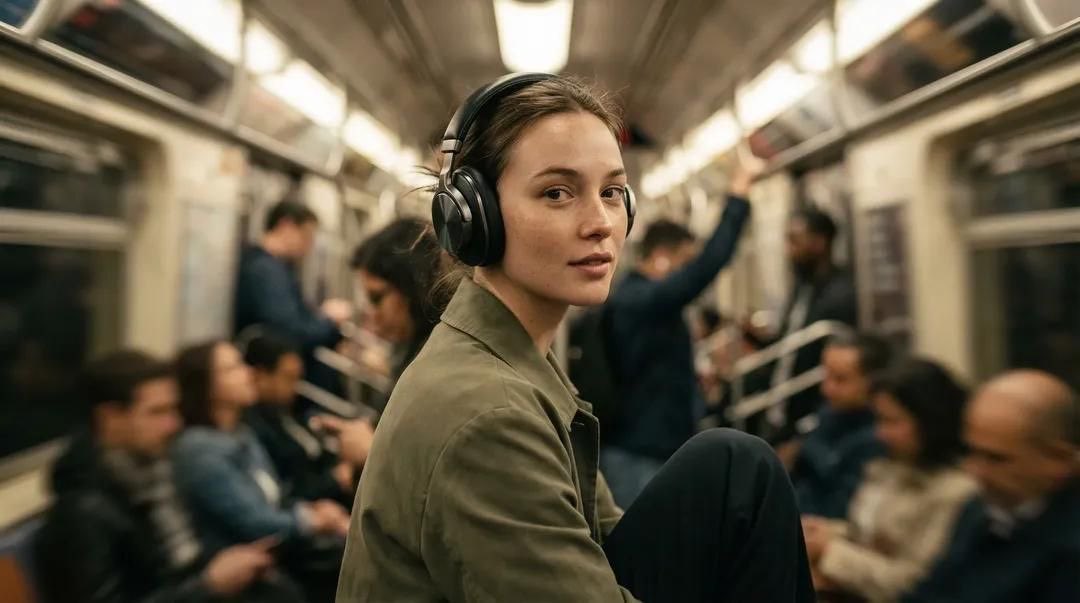 Chic Metro Moments with Gemini Nano Banana Pro