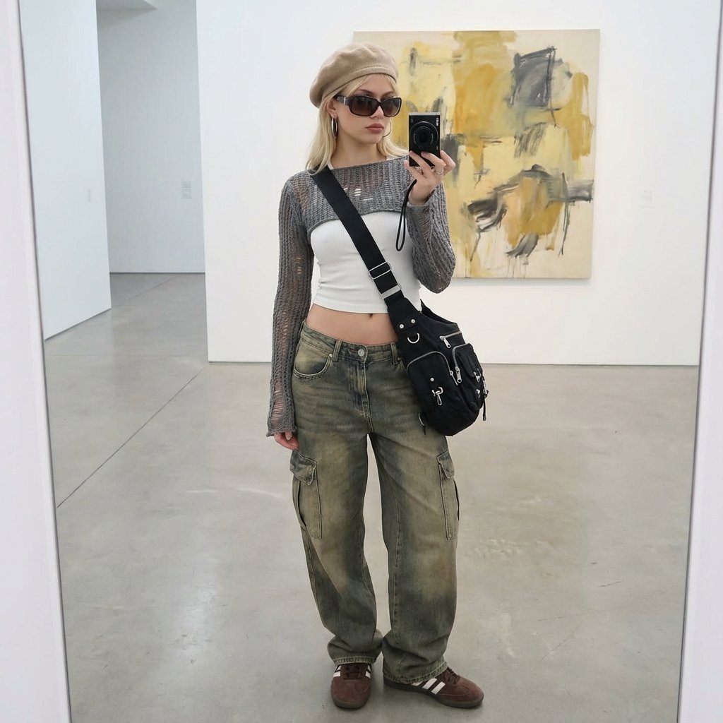 Chic Reflections in Modern Art