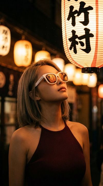 A Lantern’s Whisper: Finding Home in Taipei’s Glow