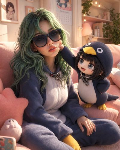 Whimsical Moments with Goo Goo Gaga