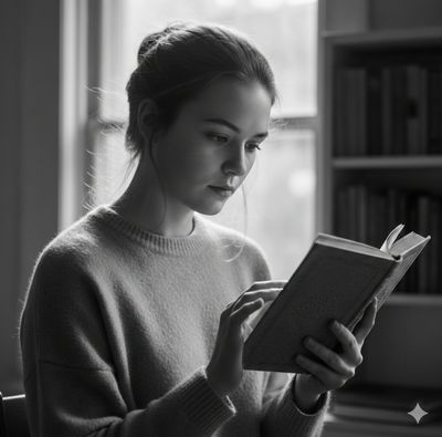 Quiet Moments in Black & White