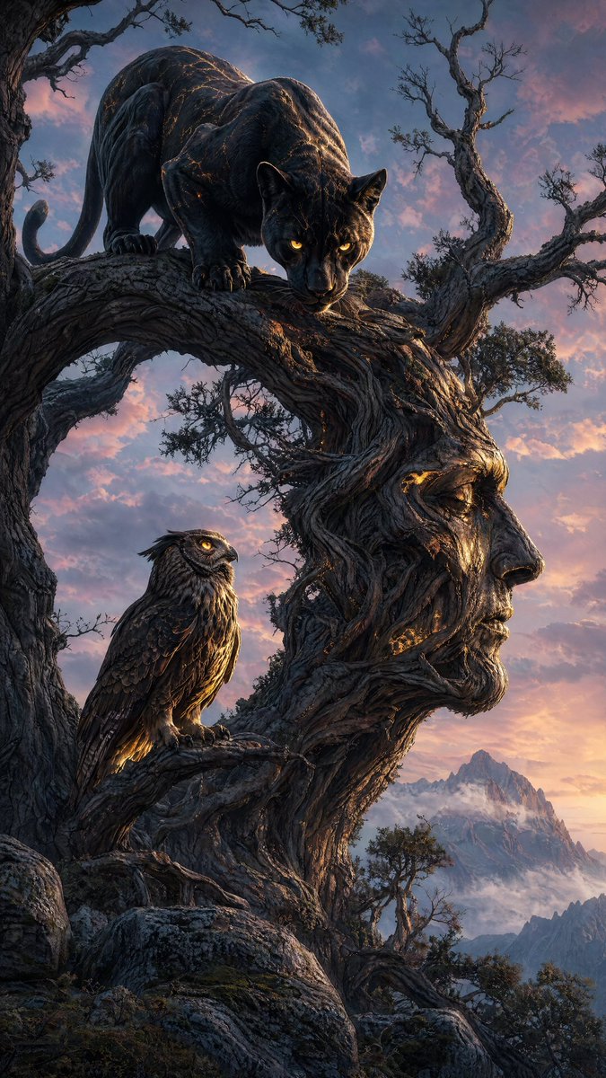 Fierce Guardians of the Twilight Tree