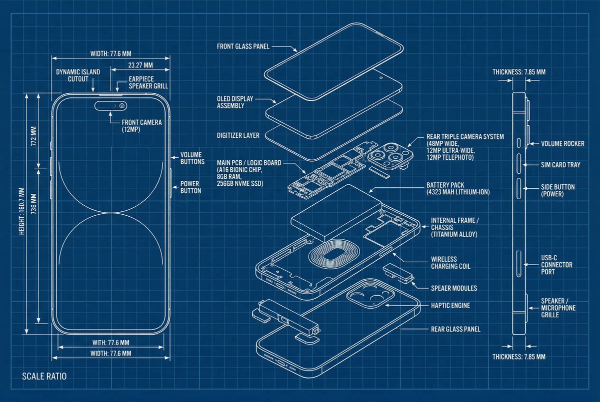Nano Banana Technical Blueprint: A Precision Schematic