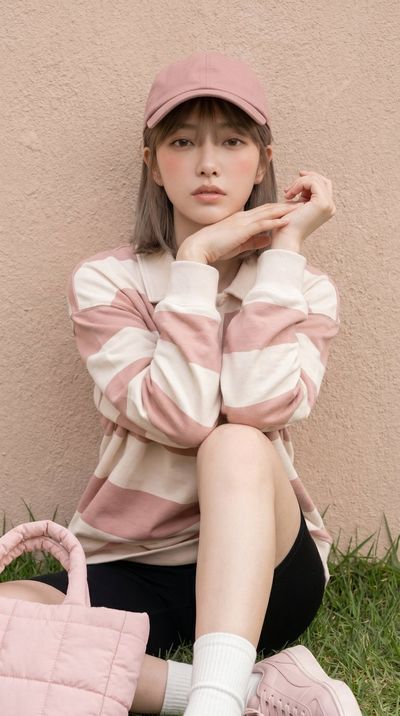 Minimalist Fashion Editorial Shot