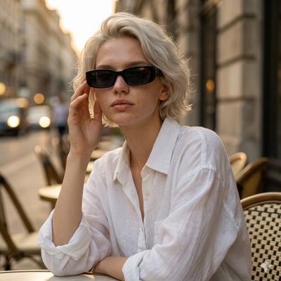 Golden Hour Elegance in the City