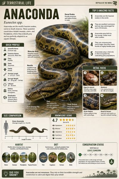 Anaconda Anatomy Unveiled: A Scientific Exploration