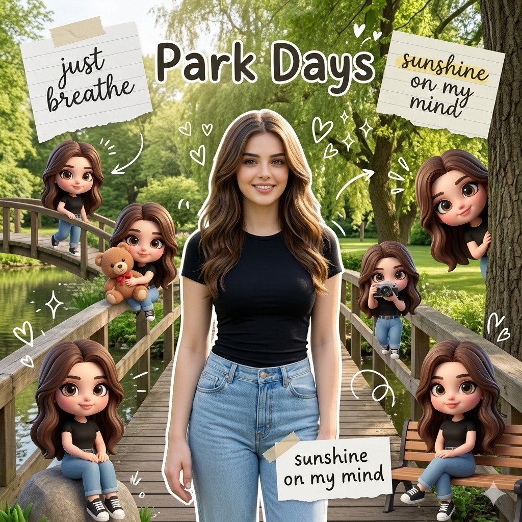 Whimsical Park Moments