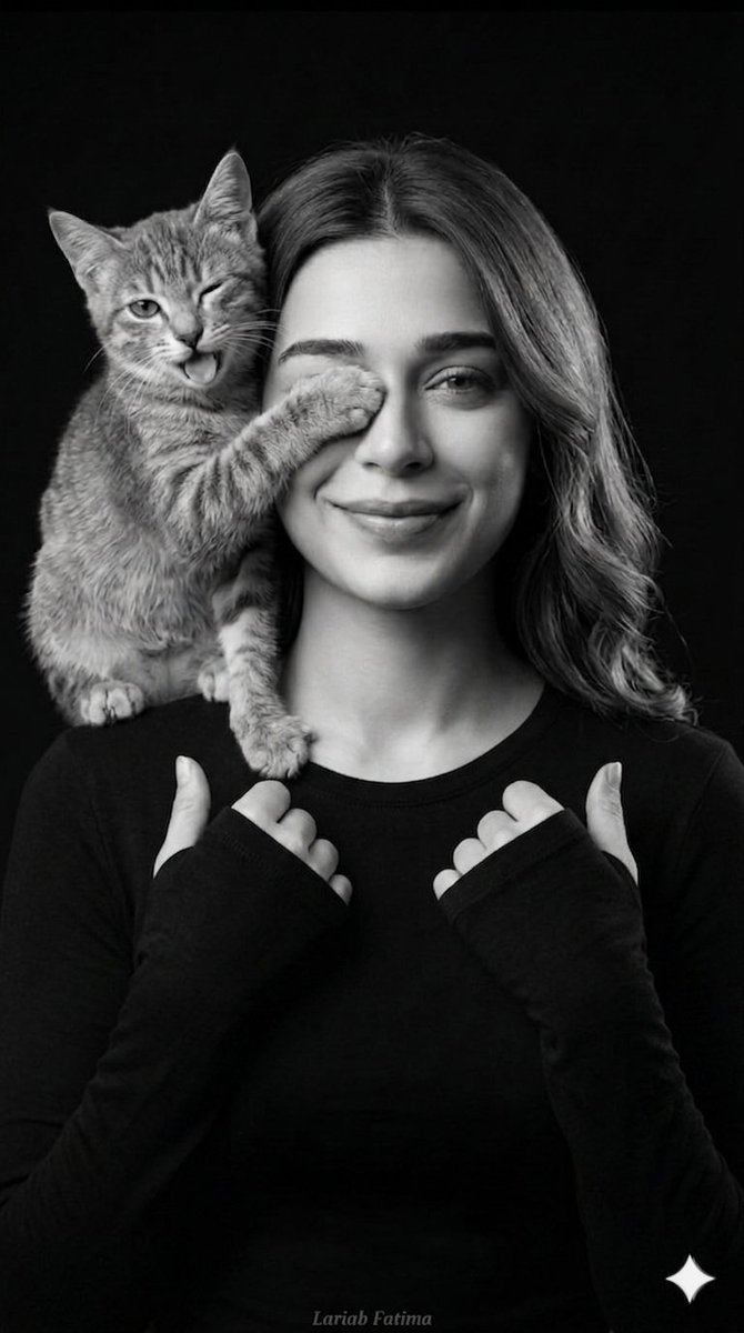 Feline Hijinks: A Playful Portrait