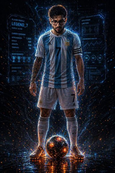 The Rise of a Football Legend