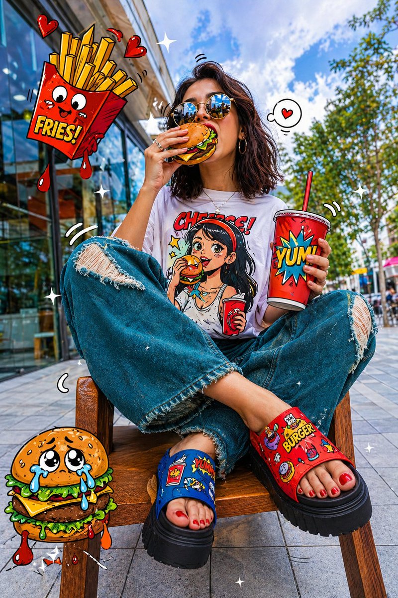 Pop-Art Picnic: A Street Style Feast