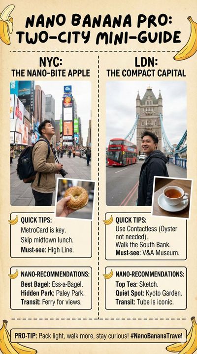 Global Adventures: A Travel Guide Featuring Nano Banana Pro