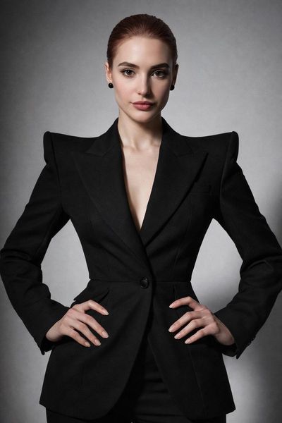 Power in Elegance: A Fashion Portrait