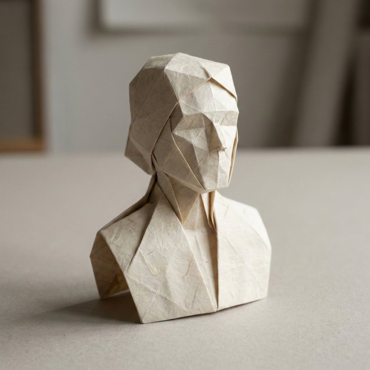 Origami Portrait: Paper Folded to Perfection