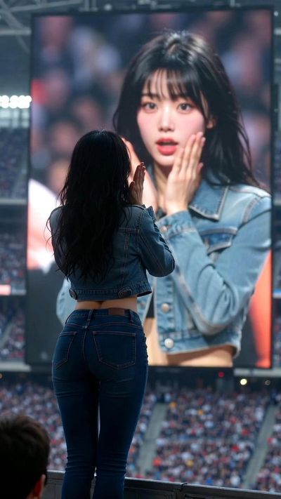 Stadium Surprise: Fan Cam Captures It All