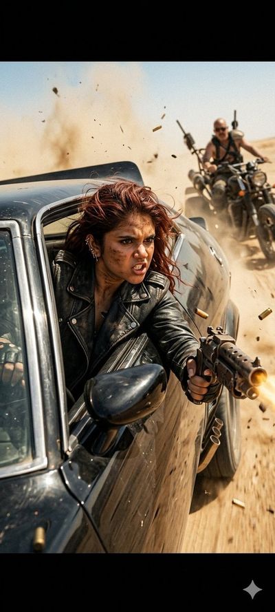 Fury on the Edge: A Wasteland Chase