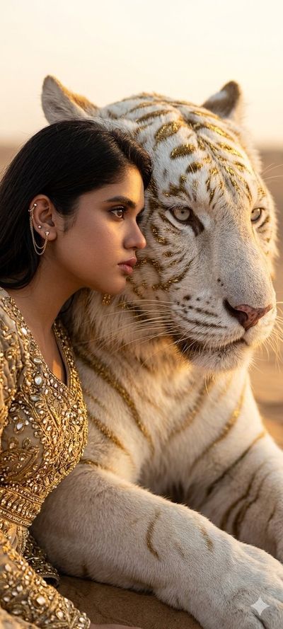 Elegance and Power in the Golden Sands