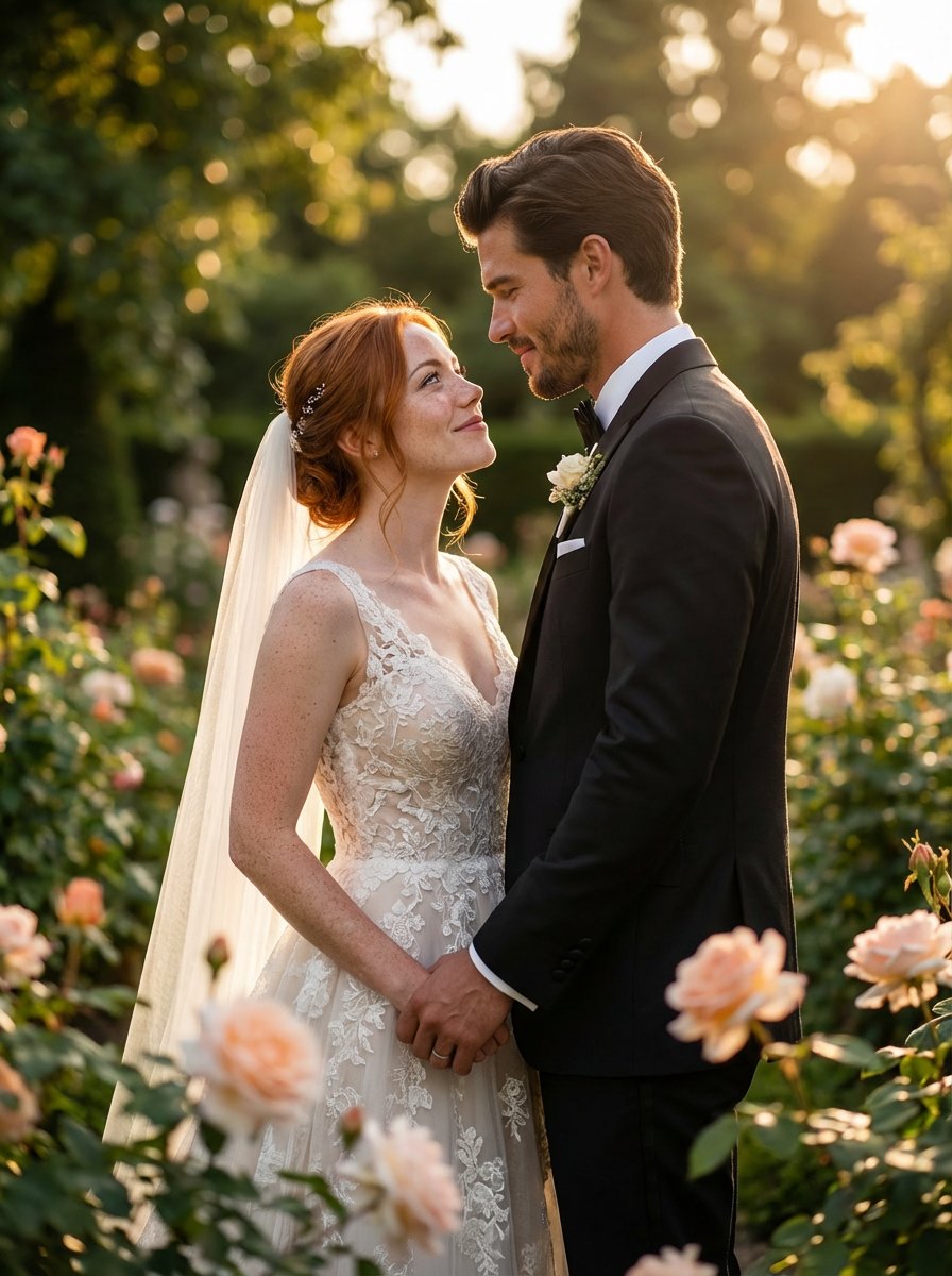 Redefining Romance: AI-Generated Wedding Wonders