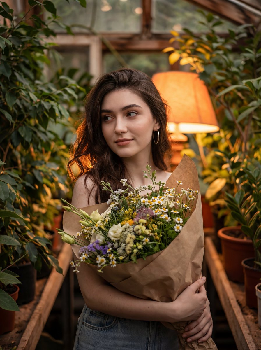 Whispers of Nature: A Youthful Bloom