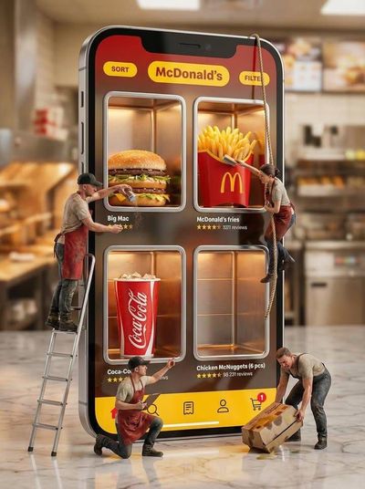 Fast Food Fantasy: A Giant Culinary Adventure