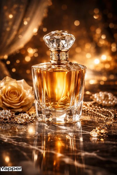 The Essence of Luxury: NOIR ÉLIXIR Perfume in Cinematic Detail