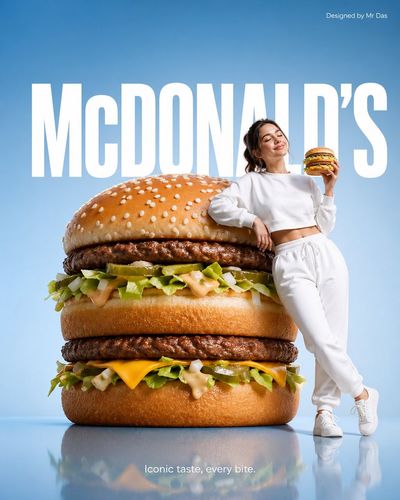 Bold Simplicity: The Big Mac Experience