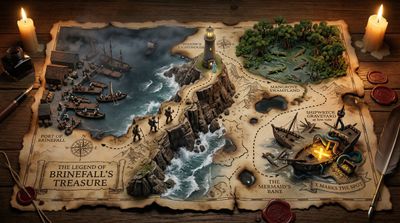 A Treasure Map's Epic Journey Unfolds