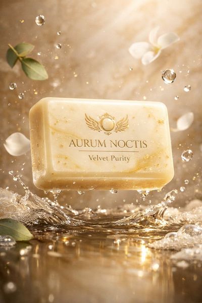 Luxurious Velvet Purity Soap in Ultra-Cinematic Elegance