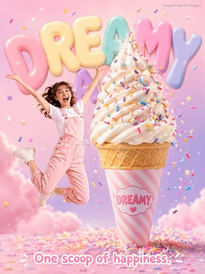 Joyful Indulgence: A Dessert Dream