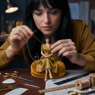 Miniature Couture: Tailoring a Tiny Dream