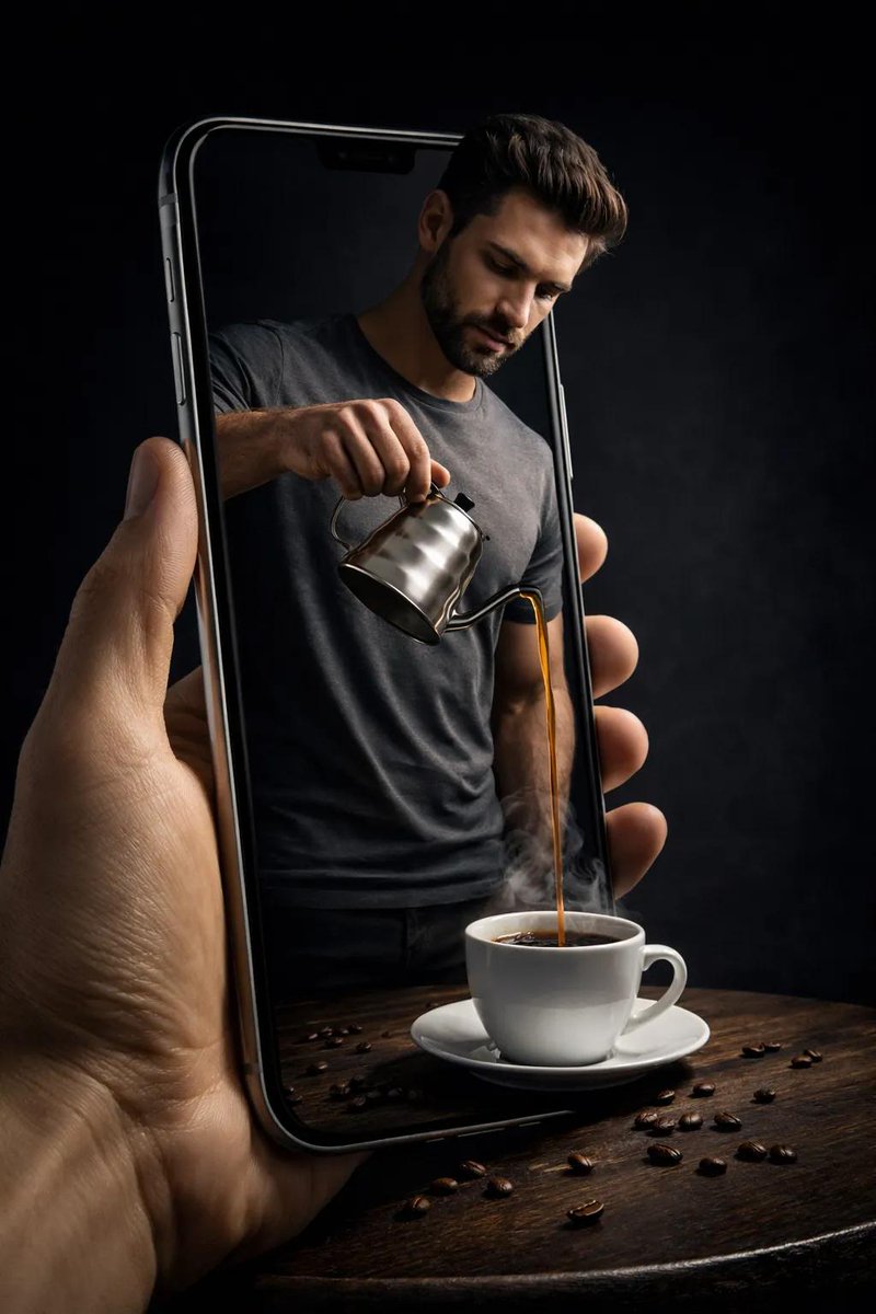 Coffee Dreams from Your Screen