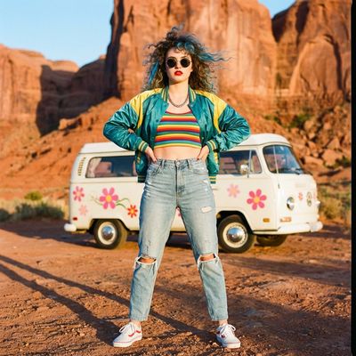 Desert Vibes: A Bold Style Statement