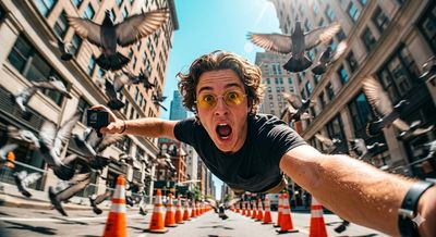 Urban Chaos: A Moment of Shock